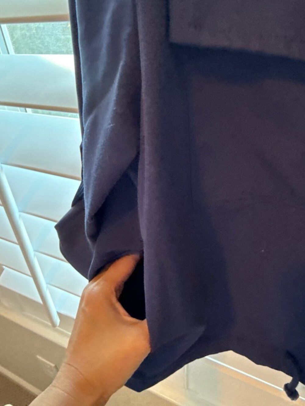 Target Navy Zip-Front Utility Jacket S - Picture 6 of 7